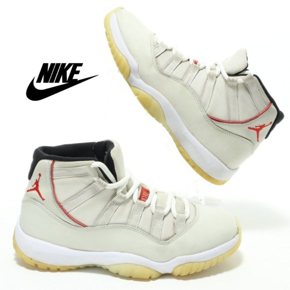 Nike Air Jordan 11 Retro Platinum Size Men's US8 EUR41